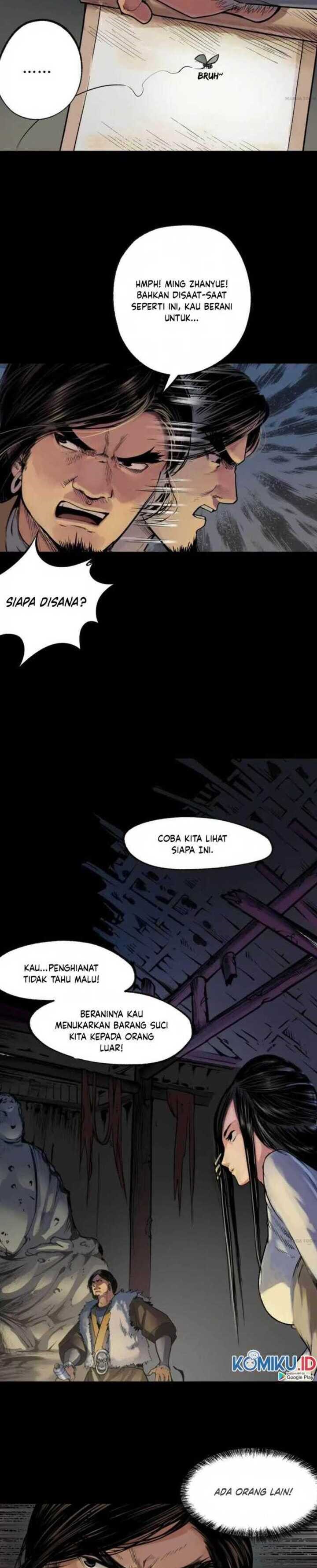 Journey of the Hidden Blade (The Demon Blades) Chapter 90 Gambar 13